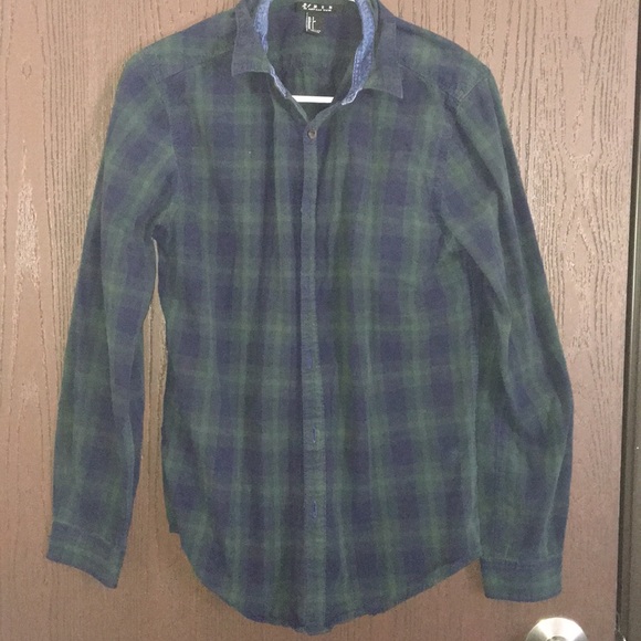 Men's button down flannel - Picture 2 of 2